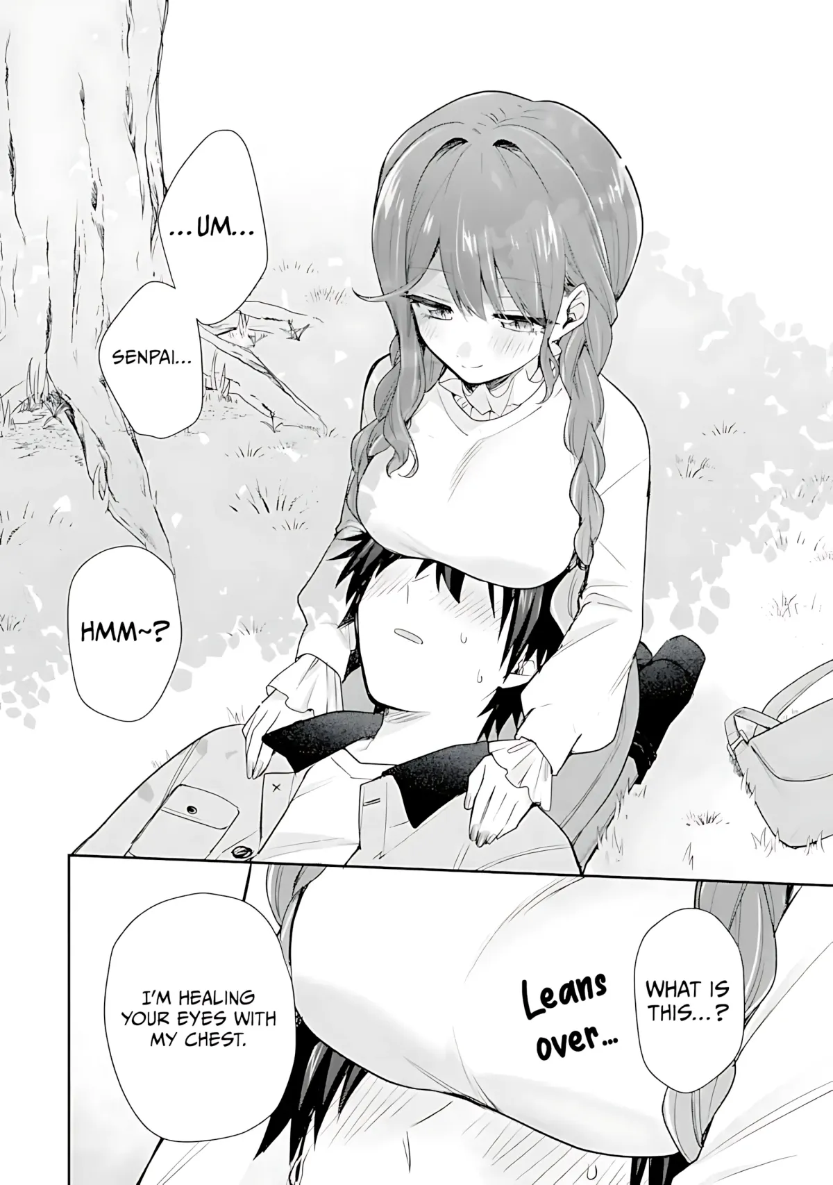 Sweet Cohabitation Romcom With My Senior Girlfriend and Alcohol Starts At Twenty Chapter 9 page 17 - 