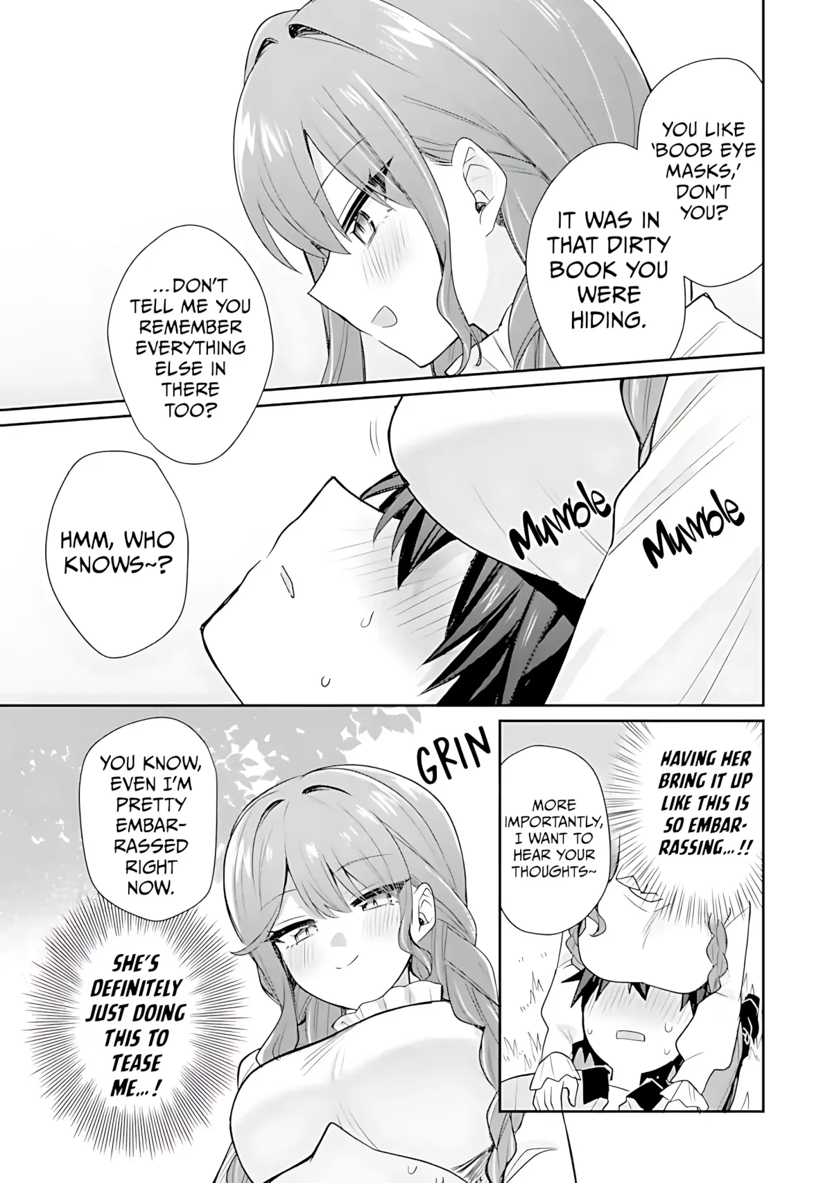 Sweet Cohabitation Romcom With My Senior Girlfriend and Alcohol Starts At Twenty Chapter 9 page 18 - 