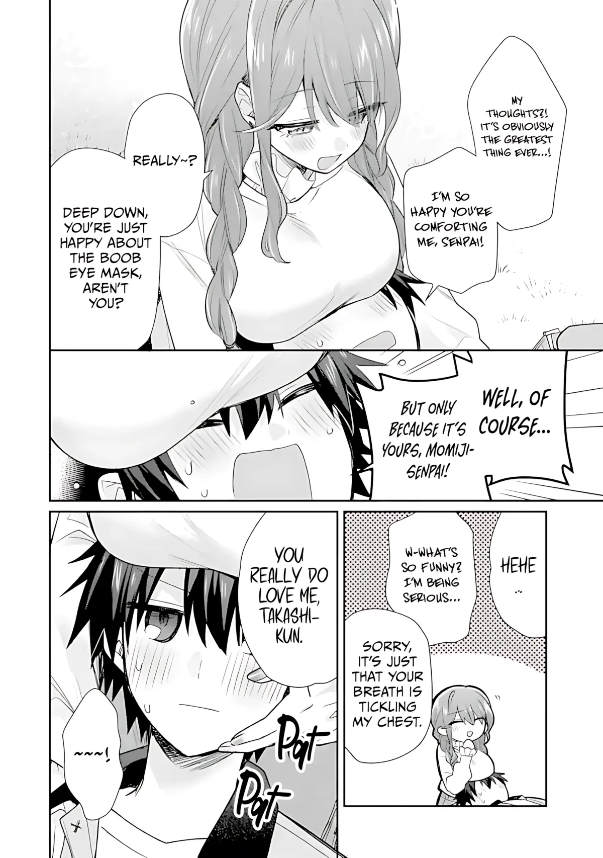 Sweet Cohabitation Romcom With My Senior Girlfriend and Alcohol Starts At Twenty Chapter 9 page 19 - 