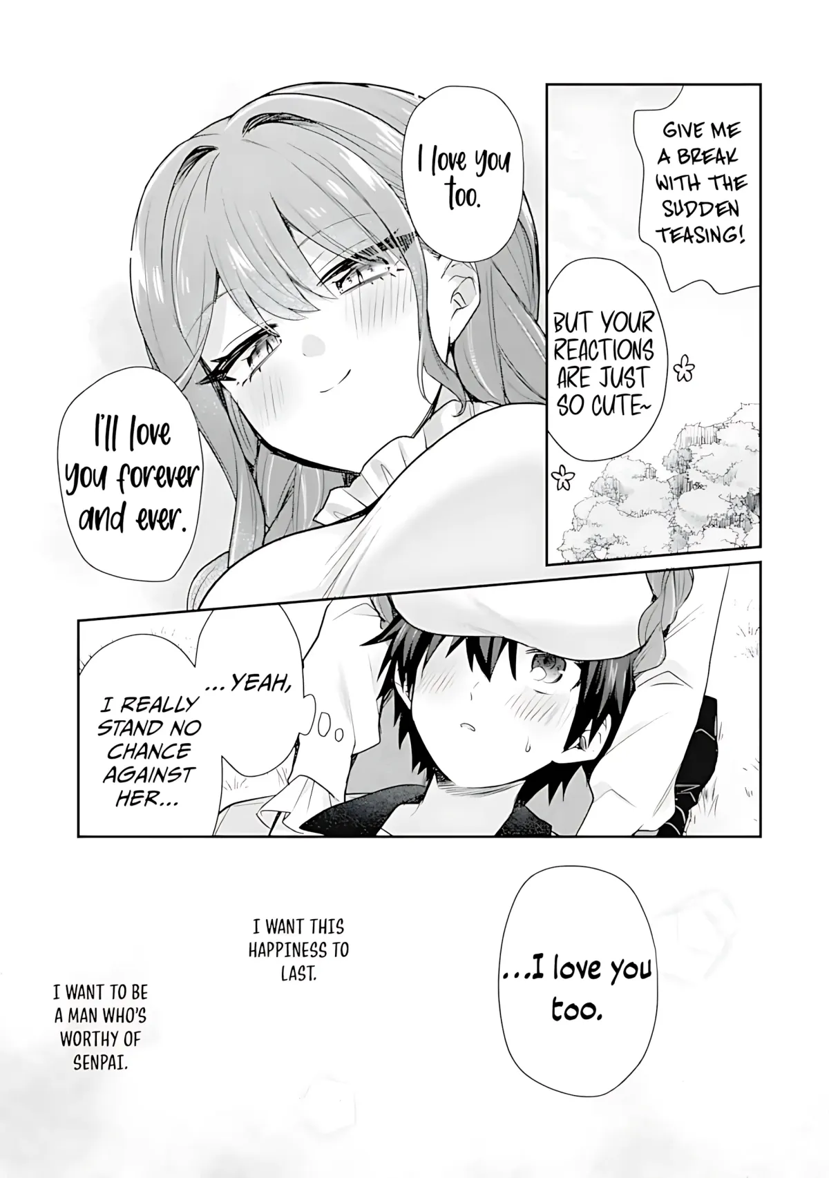 Sweet Cohabitation Romcom With My Senior Girlfriend and Alcohol Starts At Twenty Chapter 9 page 20 - 