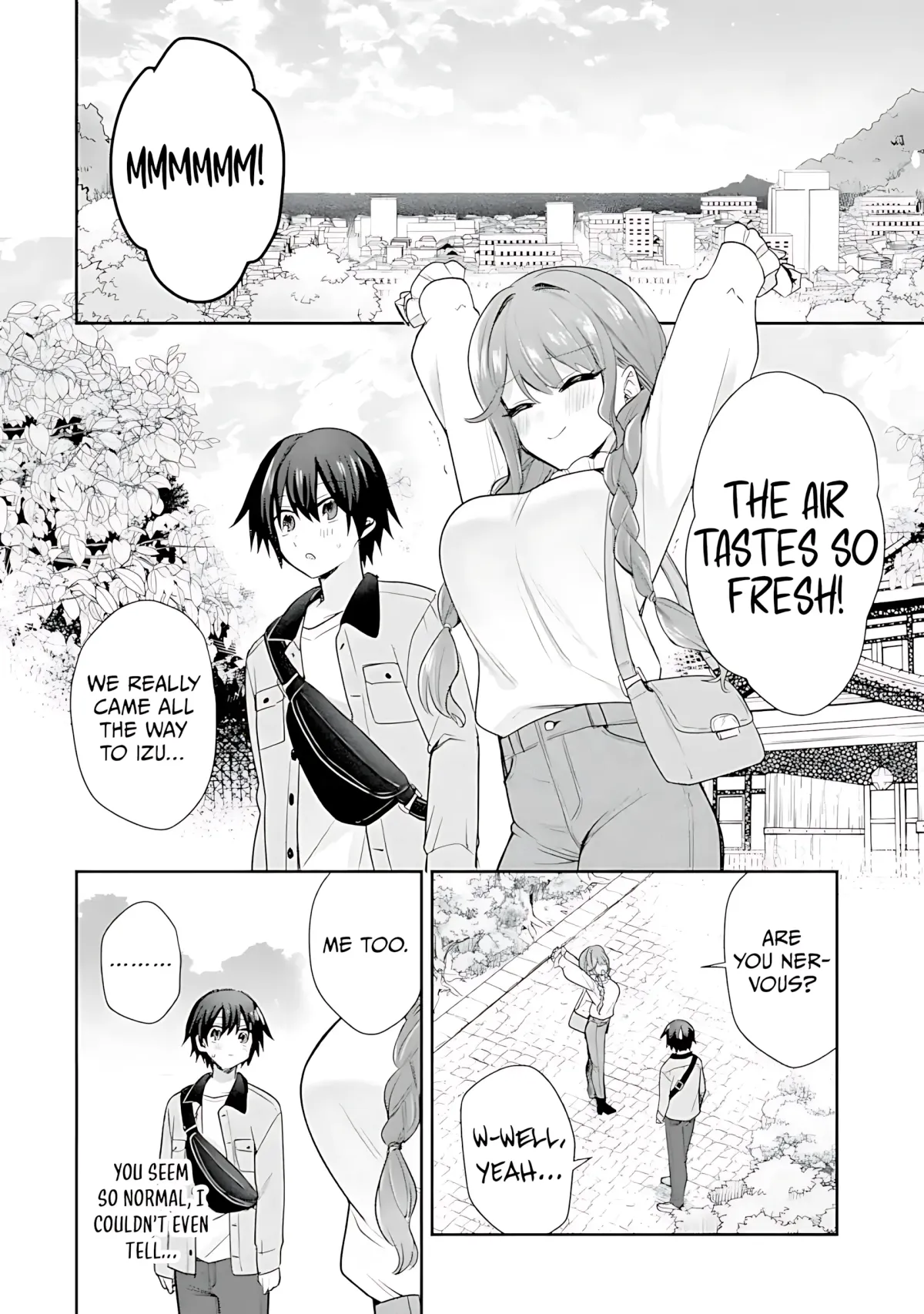 Sweet Cohabitation Romcom With My Senior Girlfriend and Alcohol Starts At Twenty Chapter 9 page 3 - 