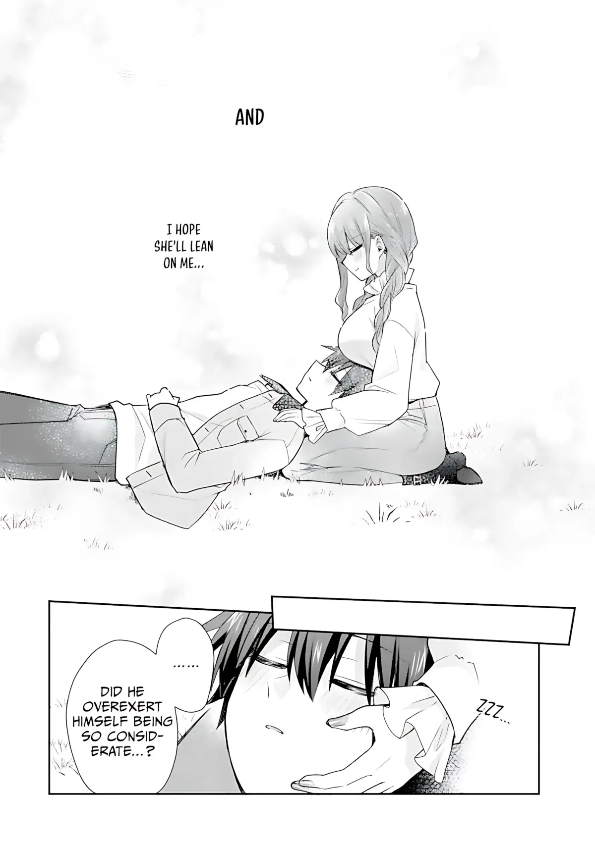 Sweet Cohabitation Romcom With My Senior Girlfriend and Alcohol Starts At Twenty Chapter 9 page 21 - 
