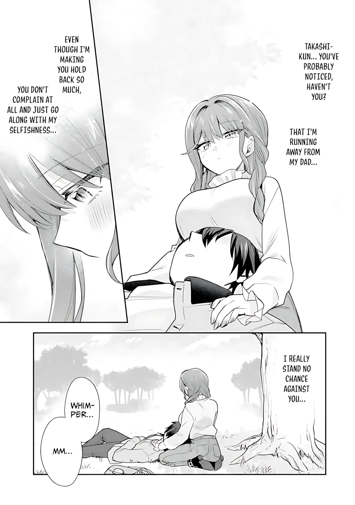 Sweet Cohabitation Romcom With My Senior Girlfriend and Alcohol Starts At Twenty Chapter 9 page 22 - 