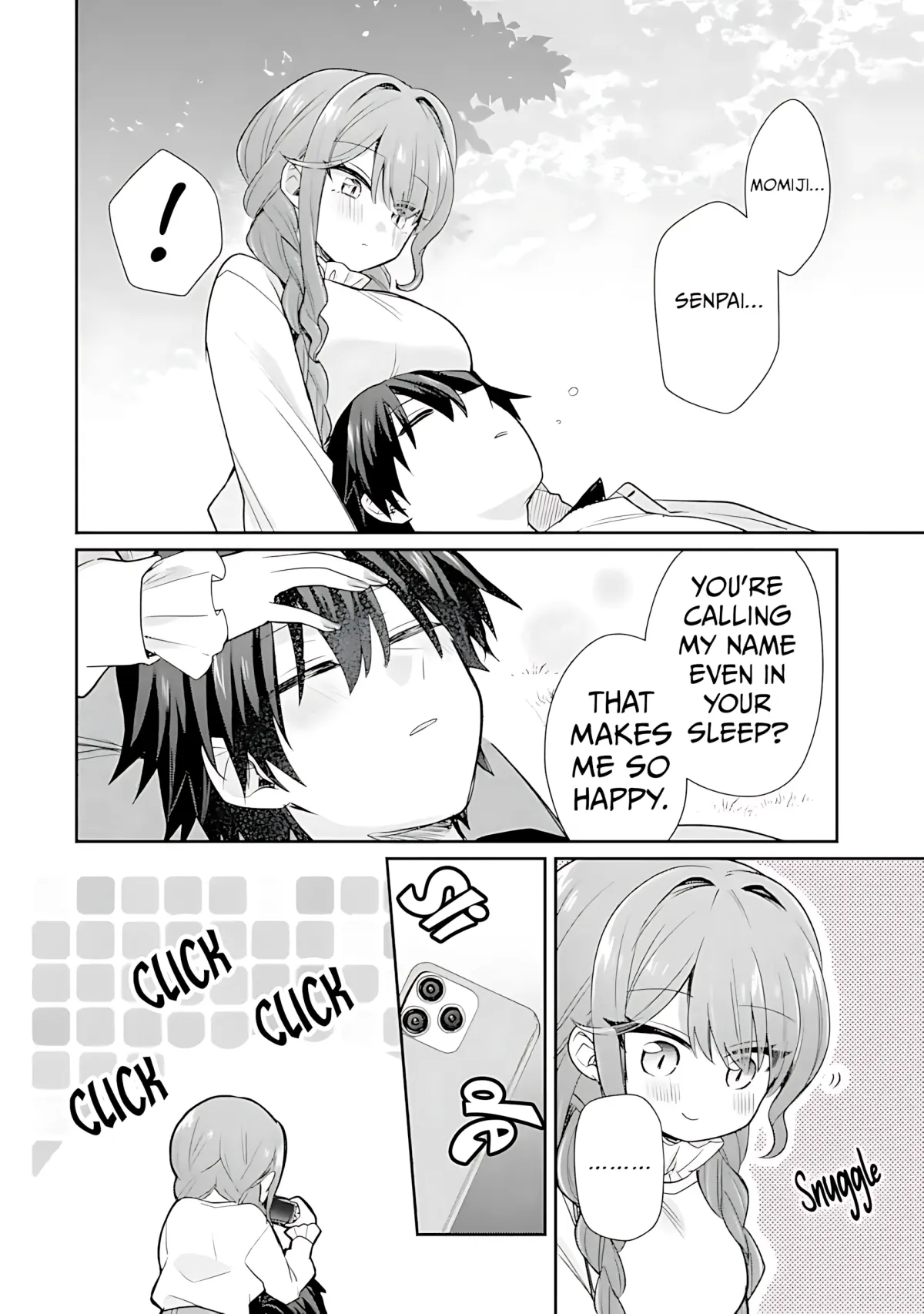 Sweet Cohabitation Romcom With My Senior Girlfriend and Alcohol Starts At Twenty Chapter 9 page 23 - 