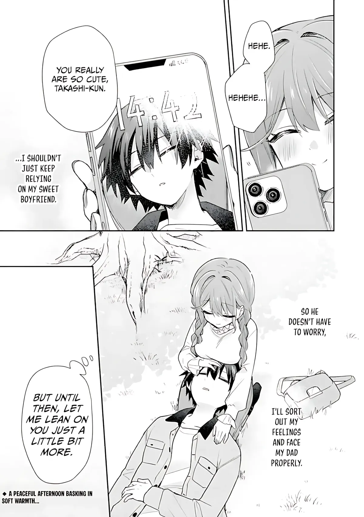 Sweet Cohabitation Romcom With My Senior Girlfriend and Alcohol Starts At Twenty Chapter 9 page 24 - 