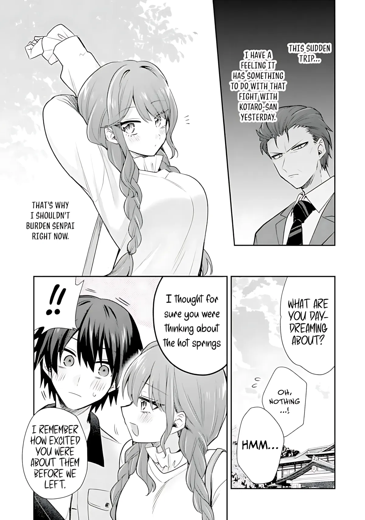 Sweet Cohabitation Romcom With My Senior Girlfriend and Alcohol Starts At Twenty Chapter 9 page 4 - 