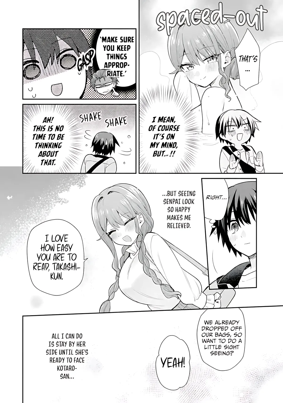 Sweet Cohabitation Romcom With My Senior Girlfriend and Alcohol Starts At Twenty Chapter 9 page 5 - 
