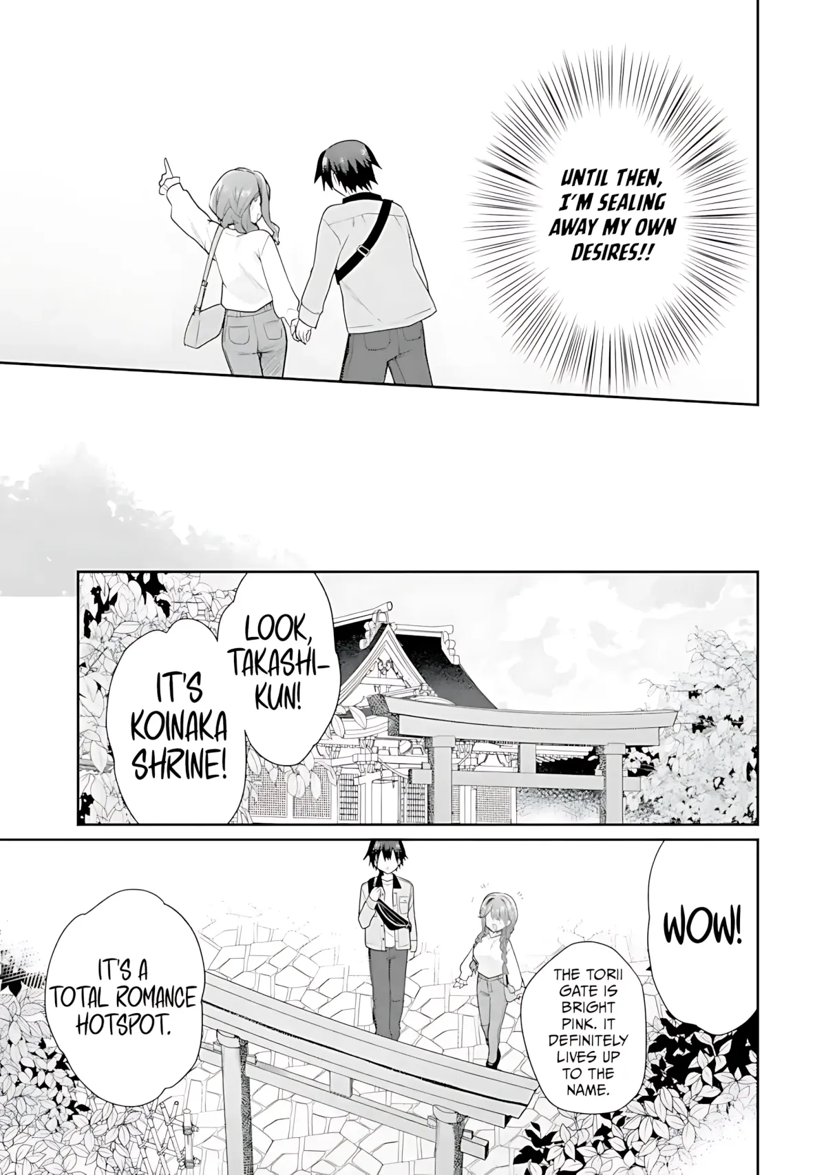 Sweet Cohabitation Romcom With My Senior Girlfriend and Alcohol Starts At Twenty Chapter 9 page 6 - 