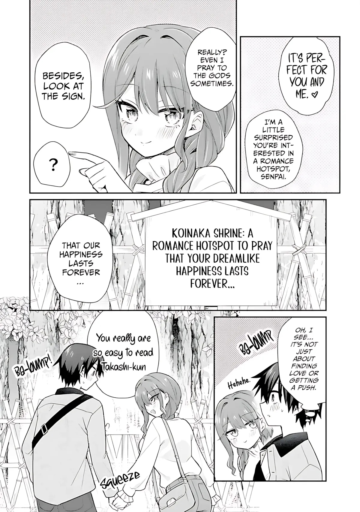 Sweet Cohabitation Romcom With My Senior Girlfriend and Alcohol Starts At Twenty Chapter 9 page 7 - 