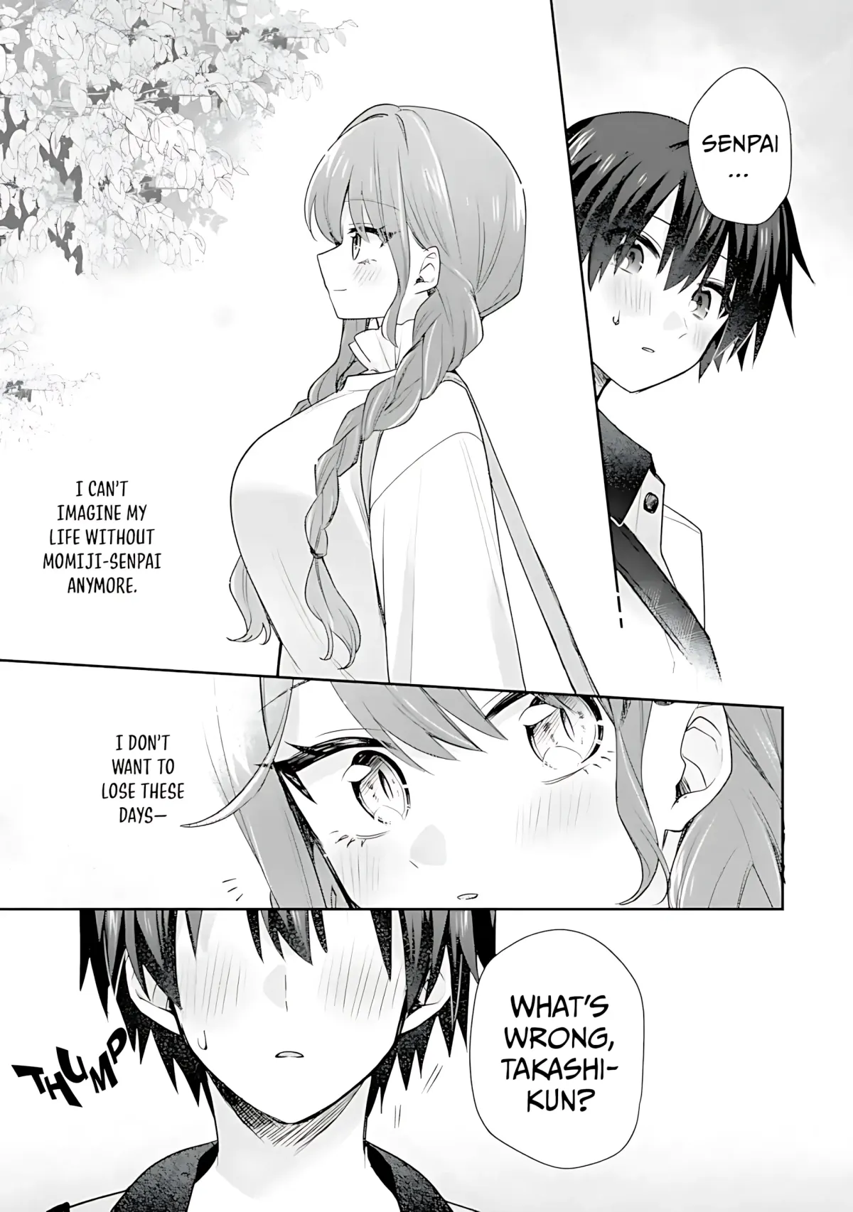 Sweet Cohabitation Romcom With My Senior Girlfriend and Alcohol Starts At Twenty Chapter 9 page 8 - 
