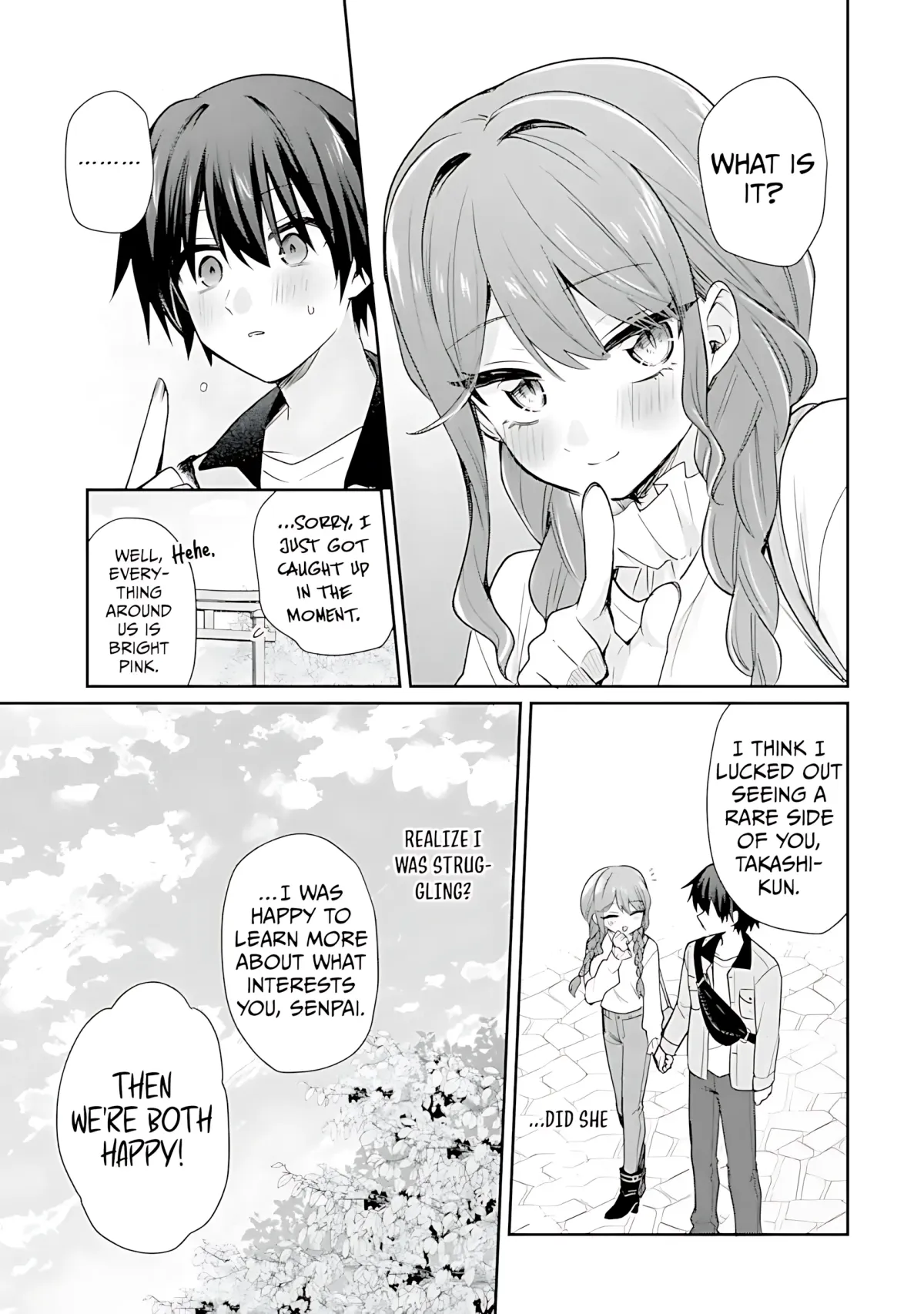 Sweet Cohabitation Romcom With My Senior Girlfriend and Alcohol Starts At Twenty Chapter 9 page 10 - 