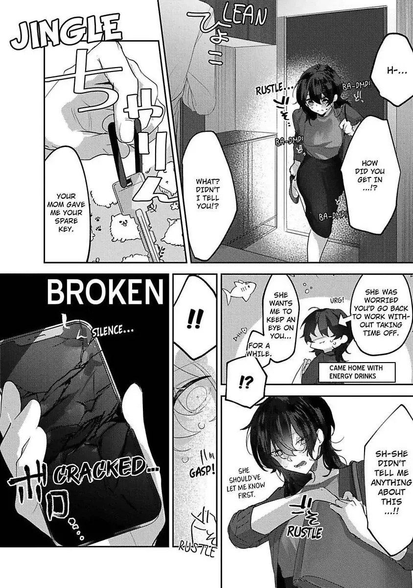 Sweet Delusions Of Love With My Childhood Friend Chapter 1 page 10 - 