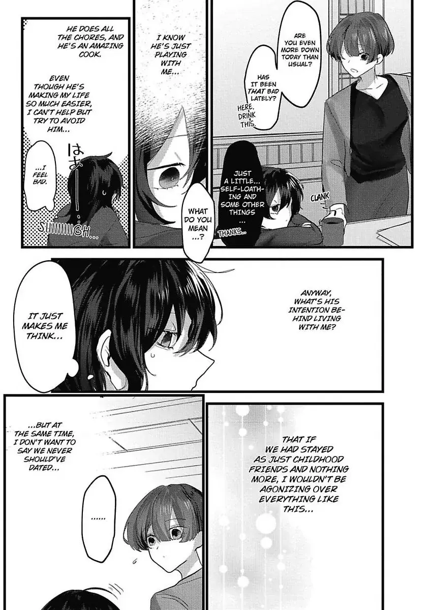 Sweet Delusions Of Love With My Childhood Friend Chapter 2 page 11 - 