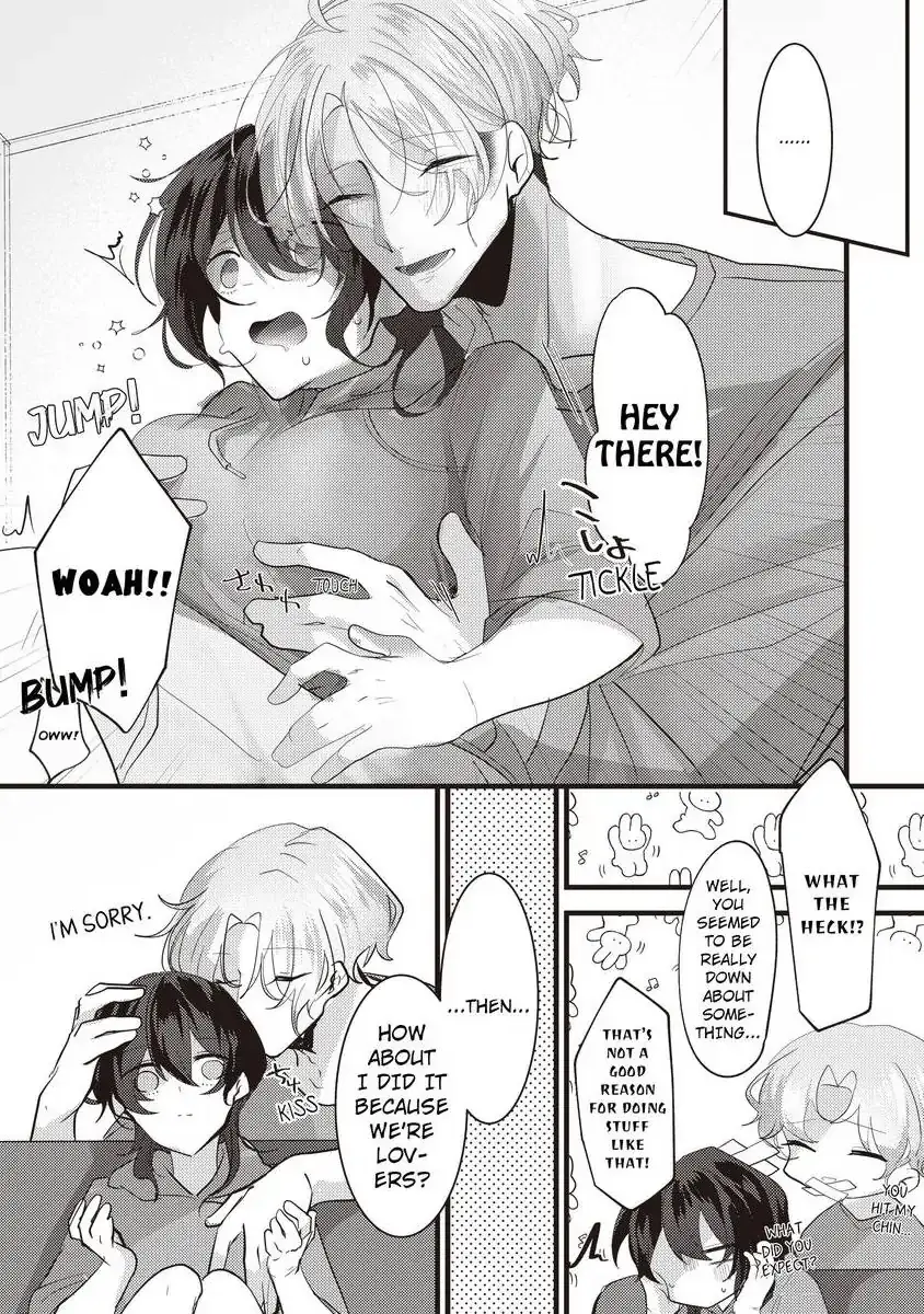 Sweet Delusions Of Love With My Childhood Friend Chapter 3 page 11 - 