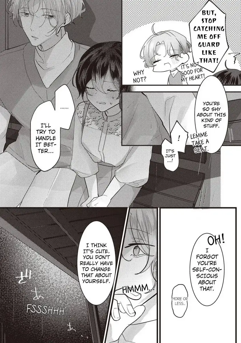 Sweet Delusions Of Love With My Childhood Friend Chapter 3 page 29 - 