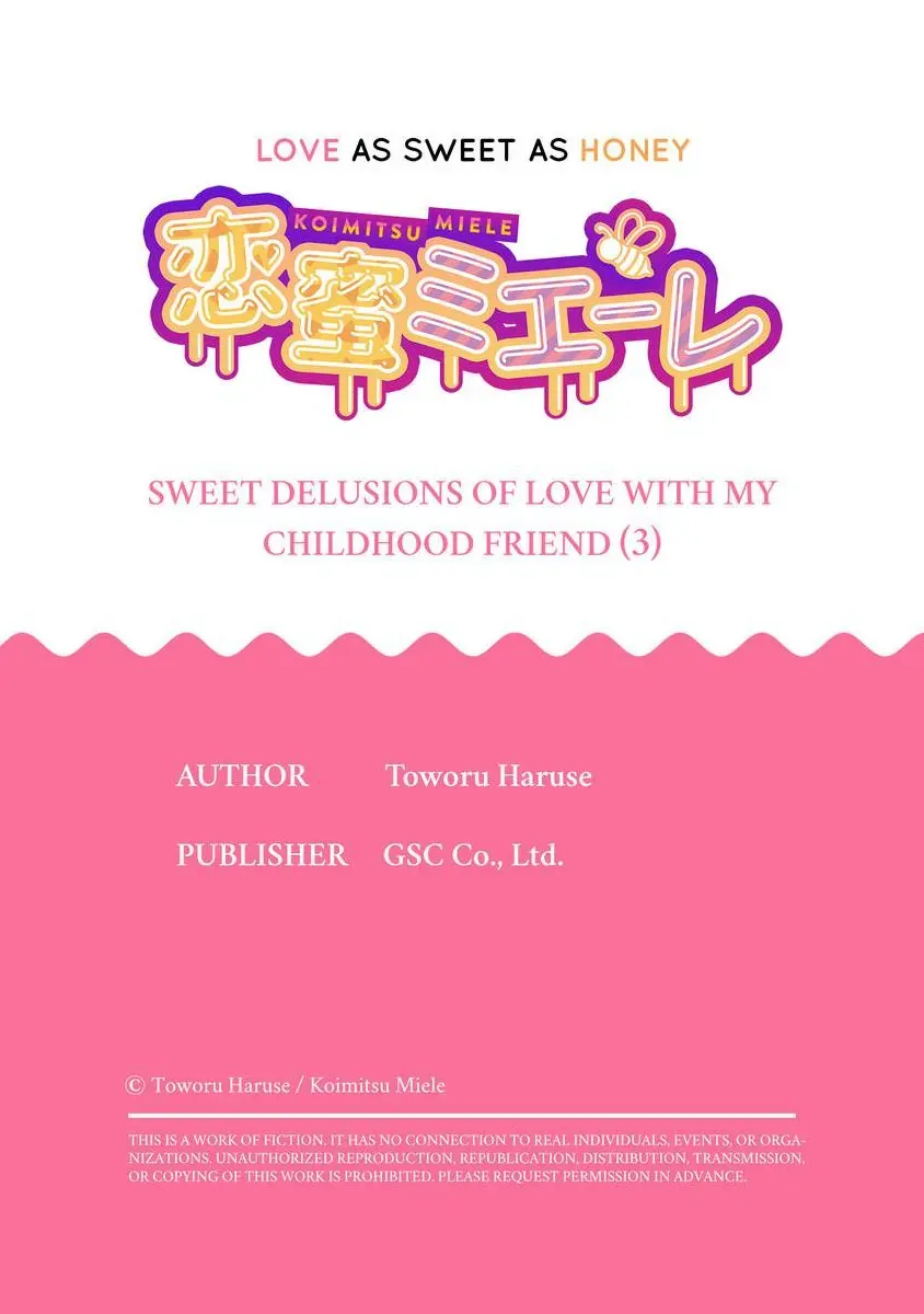 Sweet Delusions Of Love With My Childhood Friend Chapter 3 page 31 - 