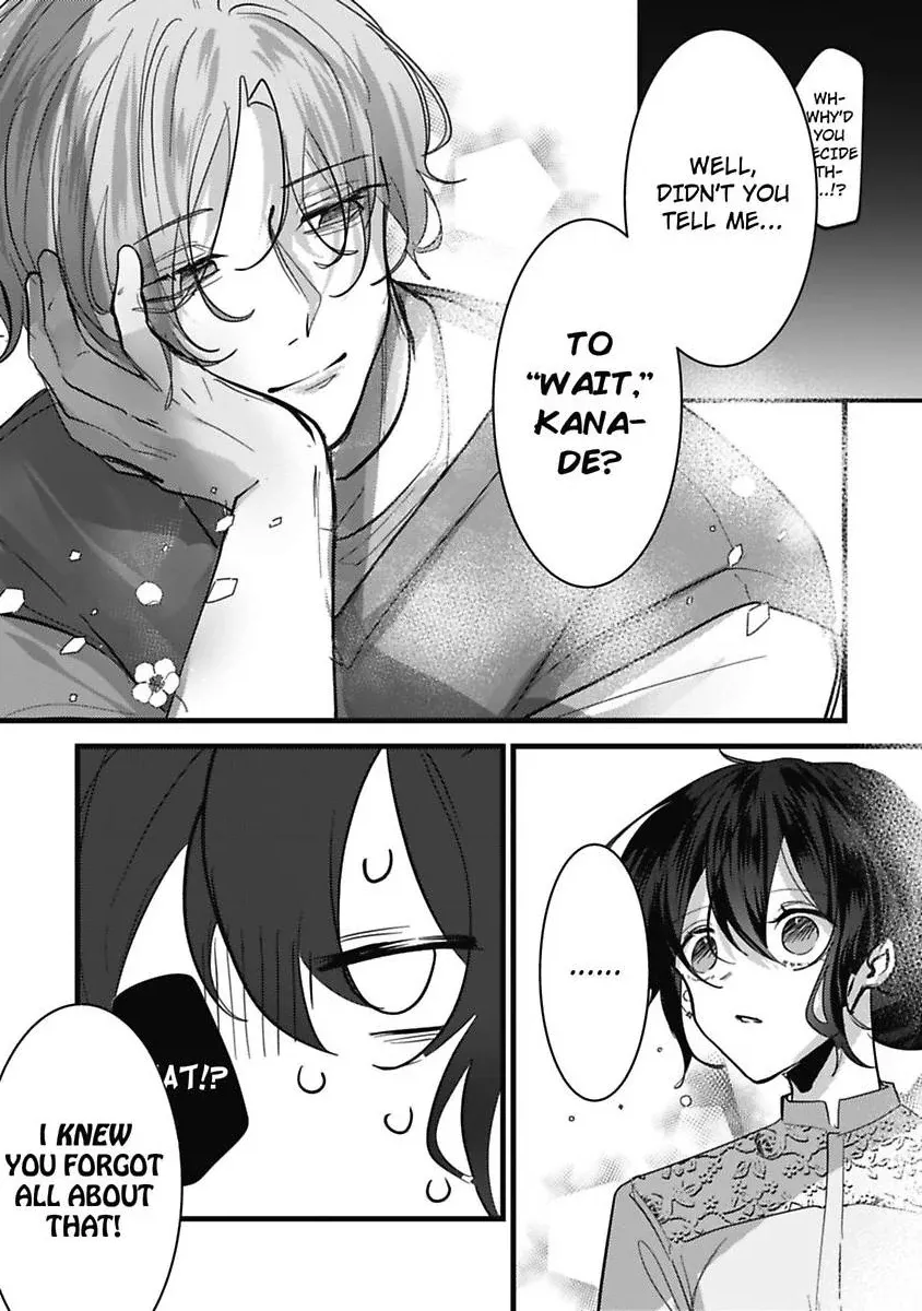 Sweet Delusions Of Love With My Childhood Friend Chapter 4 page 8 - 