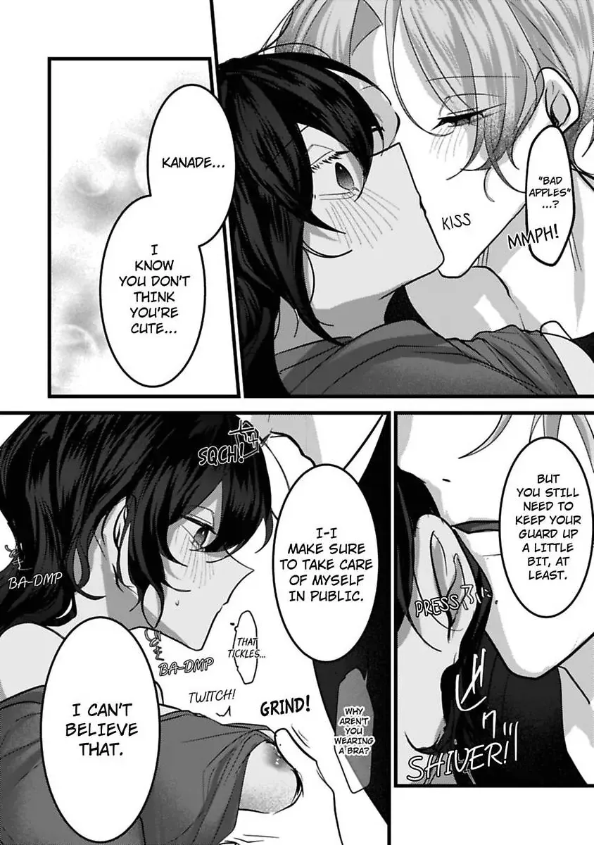 Sweet Delusions Of Love With My Childhood Friend Chapter 5 page 21 - 