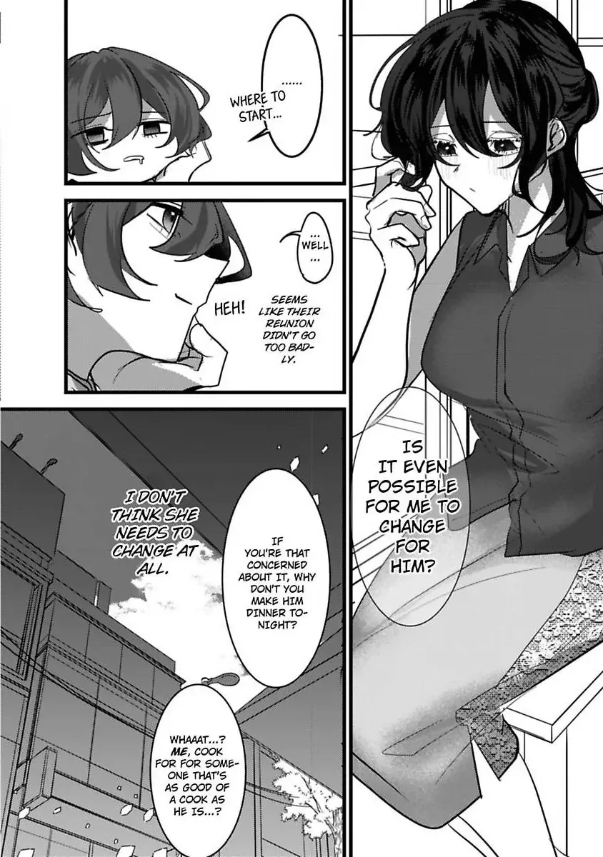 Sweet Delusions Of Love With My Childhood Friend Chapter 5 page 7 - 