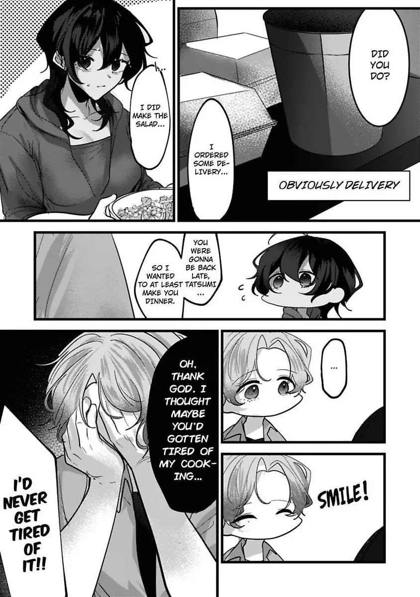 Sweet Delusions Of Love With My Childhood Friend Chapter 5 page 10 - 