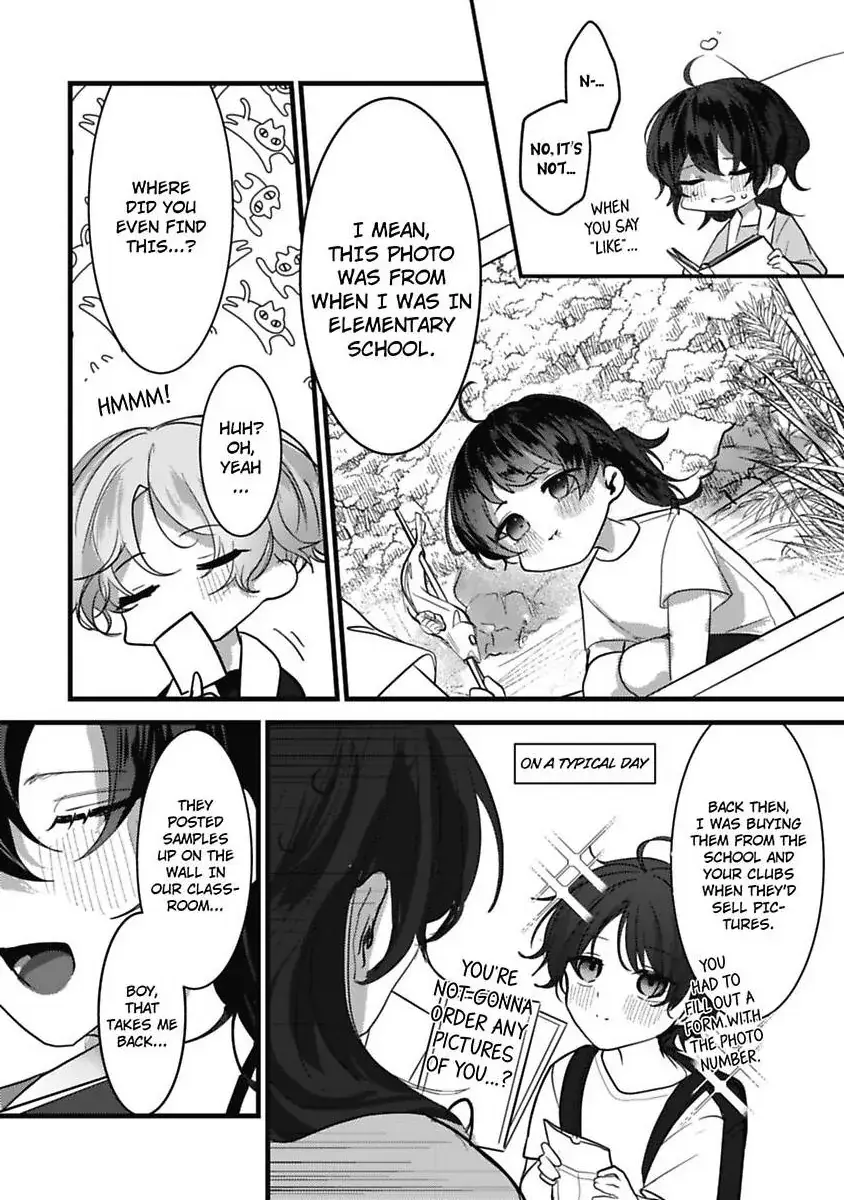 Sweet Delusions Of Love With My Childhood Friend Chapter 6 page 12 - 