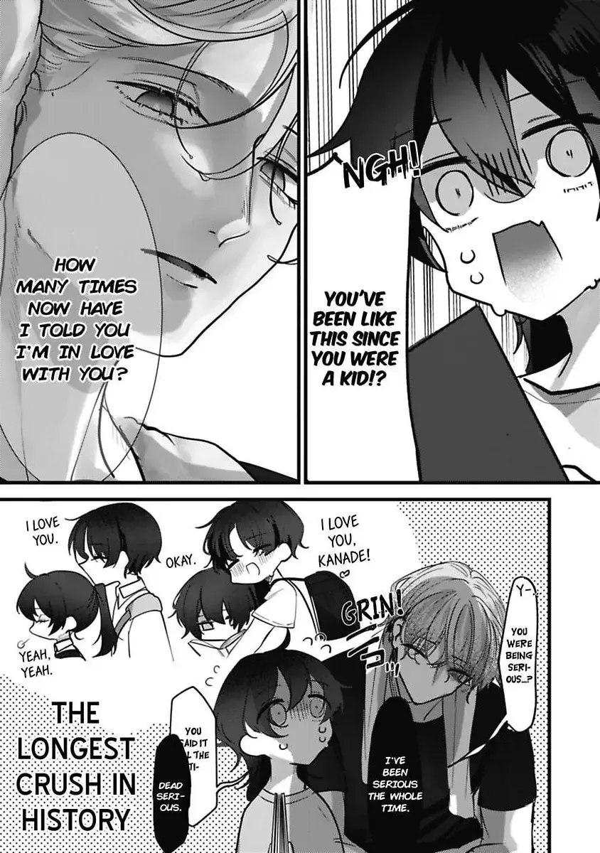 Sweet Delusions Of Love With My Childhood Friend Chapter 6 page 13 - 