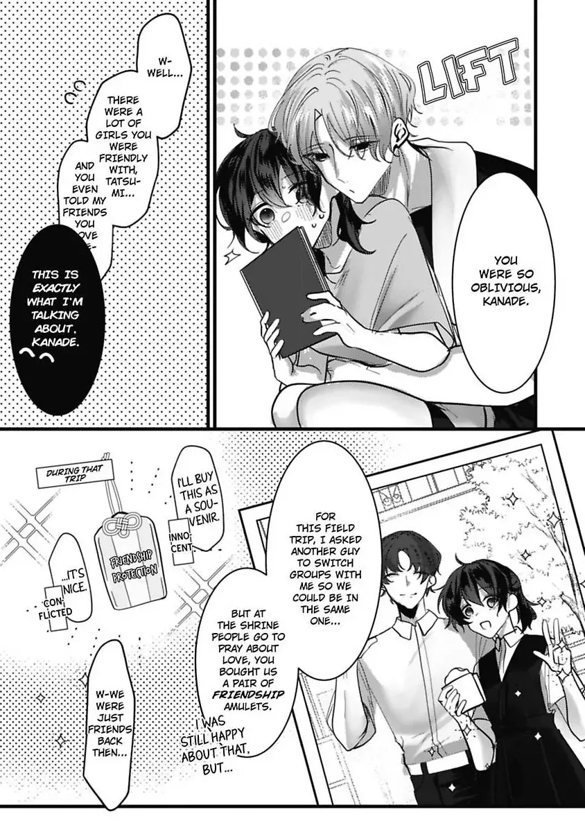 Sweet Delusions Of Love With My Childhood Friend Chapter 6 page 14 - 