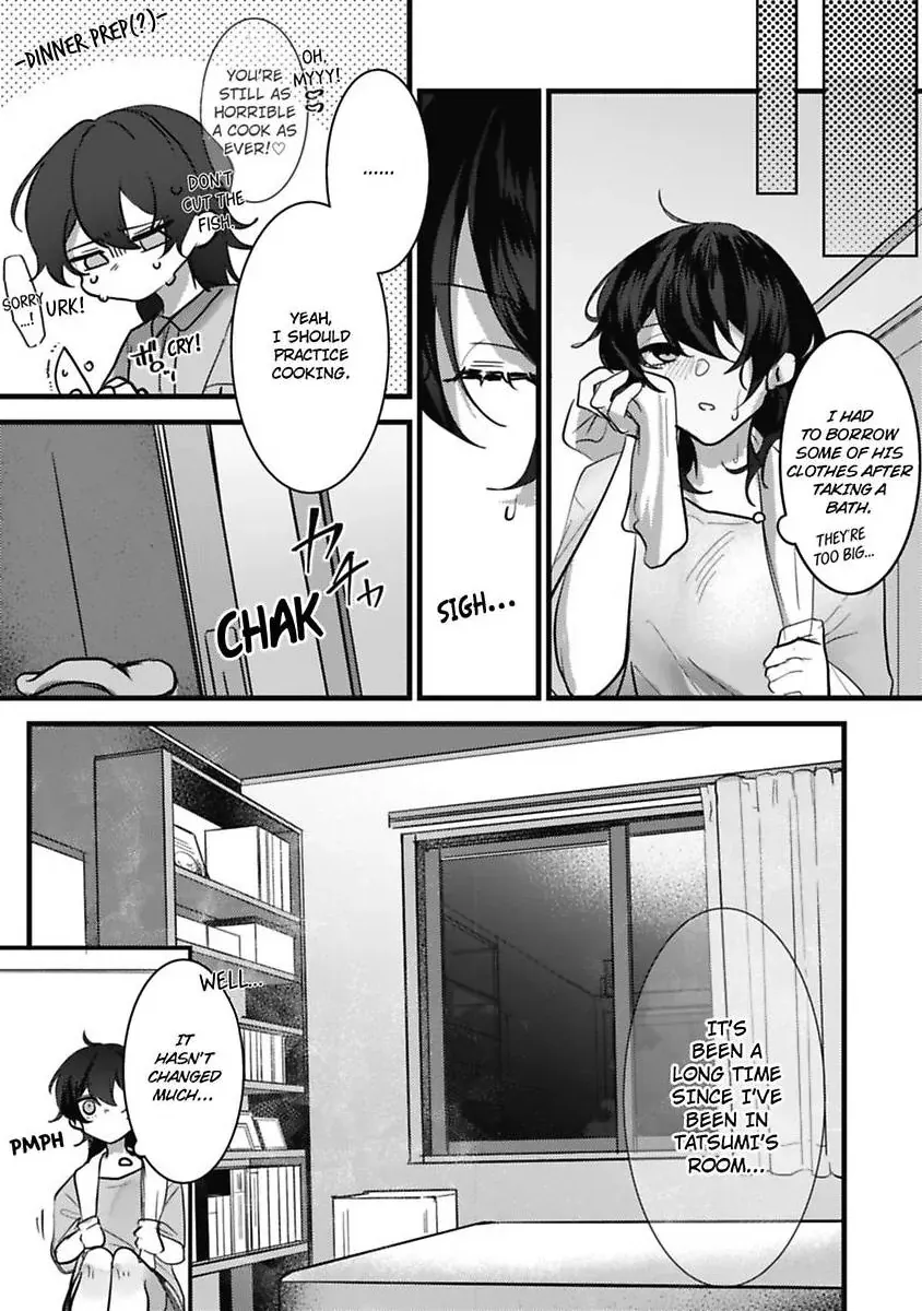 Sweet Delusions Of Love With My Childhood Friend Chapter 6 page 7 - 