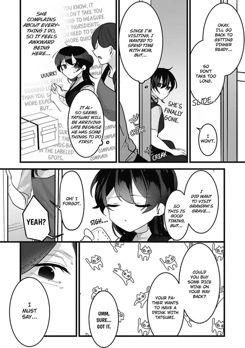 Sweet Delusions Of Love With My Childhood Friend Chapter 7 page 3 - 