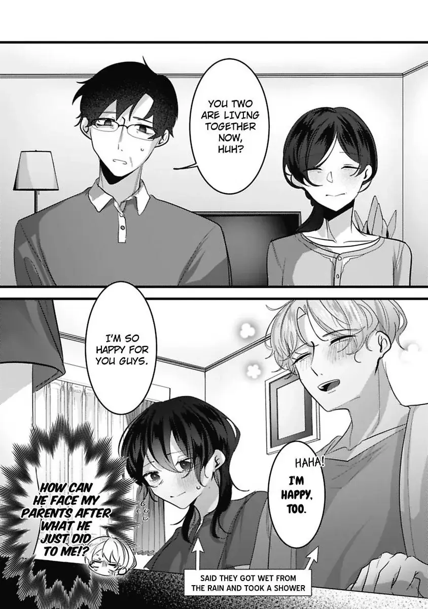 Sweet Delusions Of Love With My Childhood Friend Chapter 8 page 14 - 
