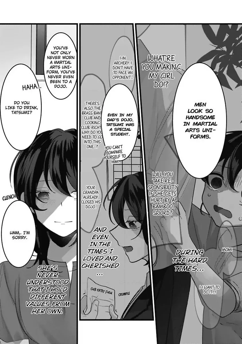 Sweet Delusions Of Love With My Childhood Friend Chapter 8 page 18 - 