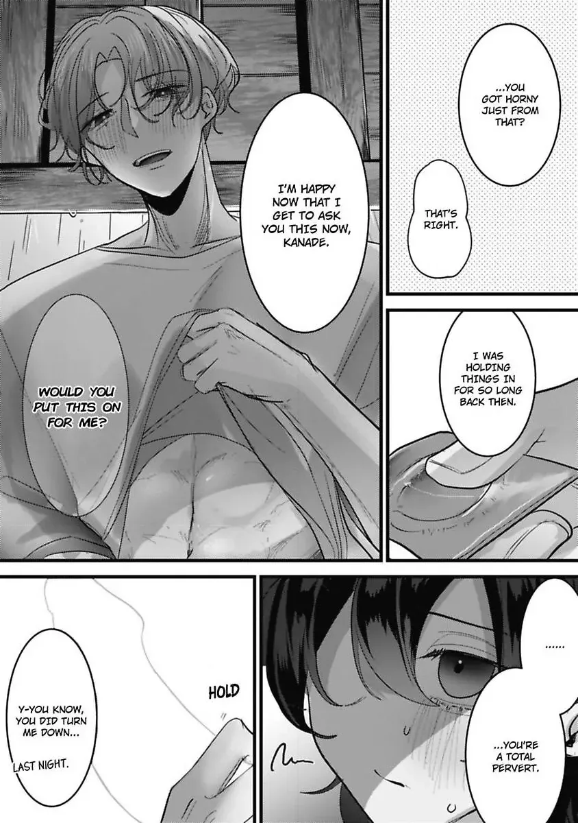 Sweet Delusions Of Love With My Childhood Friend Chapter 8 page 3 - 