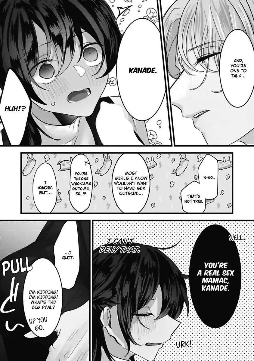Sweet Delusions Of Love With My Childhood Friend Chapter 8 page 4 - 
