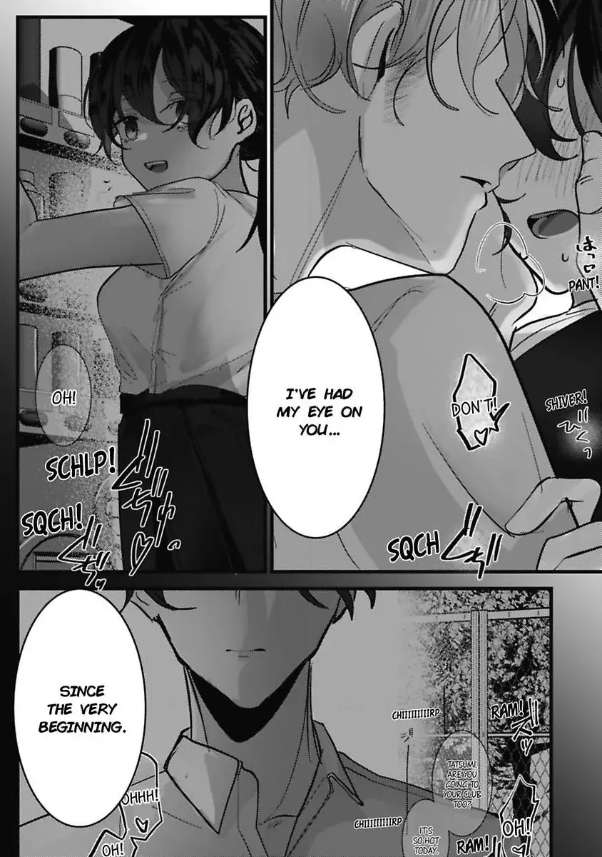 Sweet Delusions Of Love With My Childhood Friend Chapter 8 page 8 - 