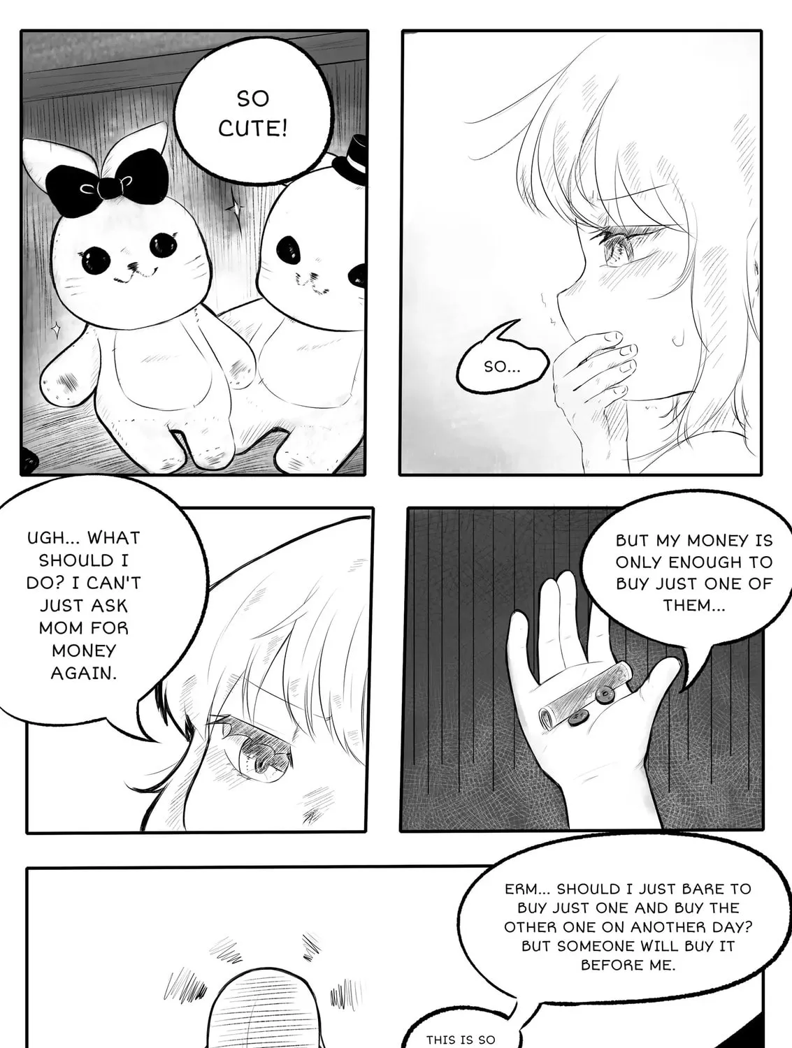 Sweet Dream Chapter 0 page 3 - 