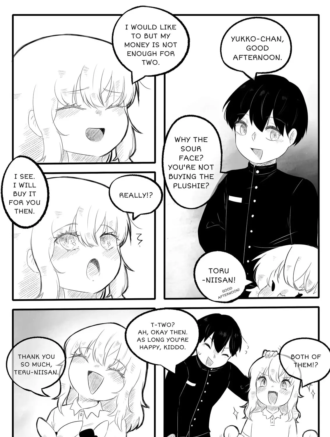 Sweet Dream Chapter 0 page 5 - 