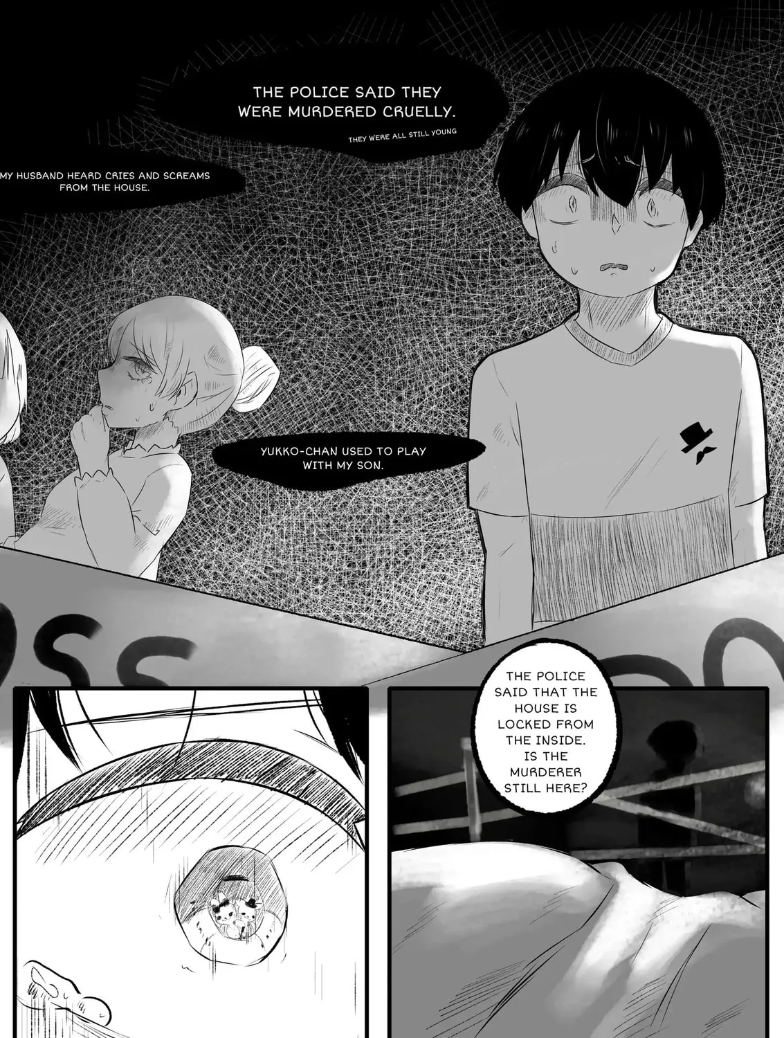 Sweet Dream Chapter 0 page 7 - 