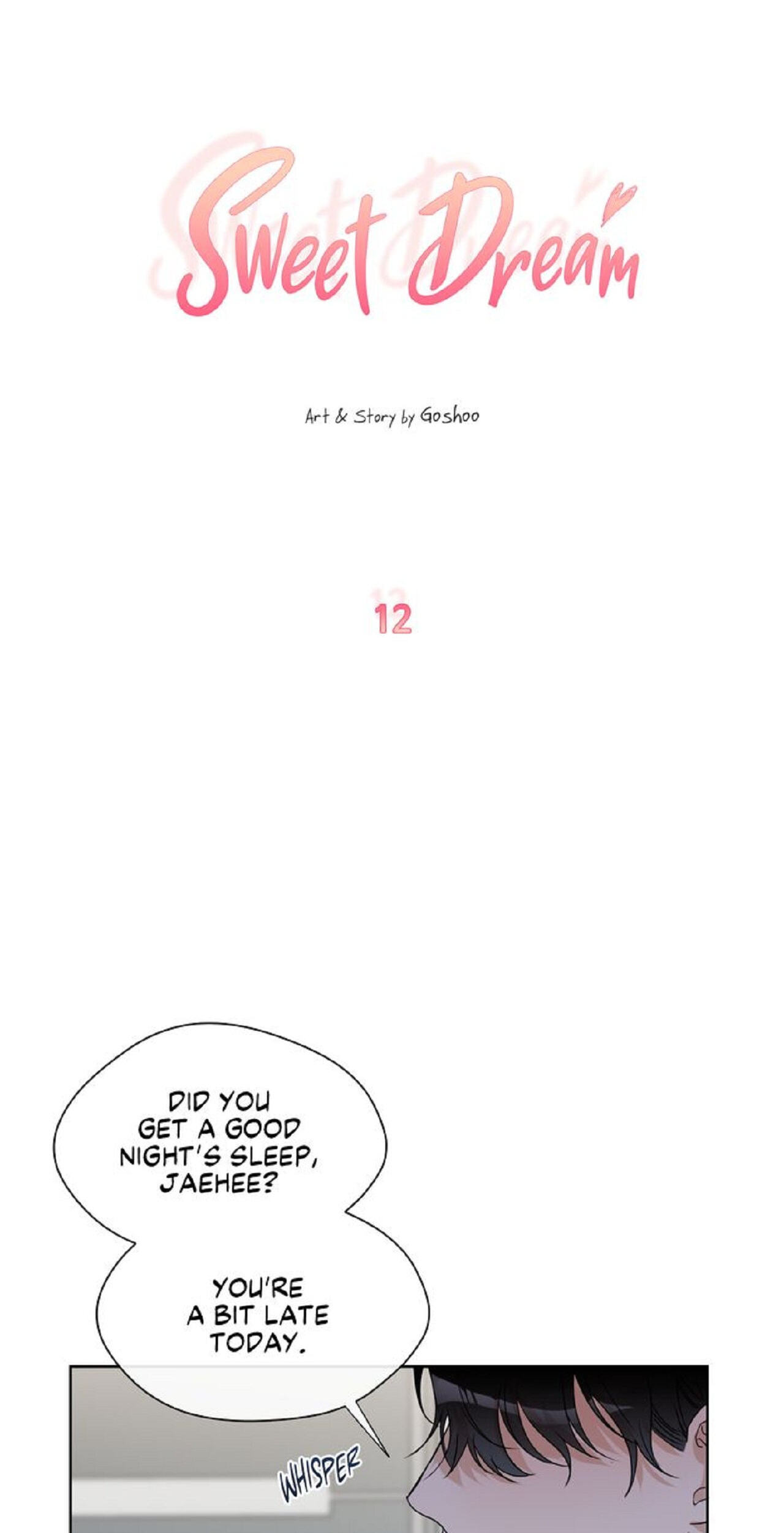 Sweet Dream Chapter 12 page 4 - 