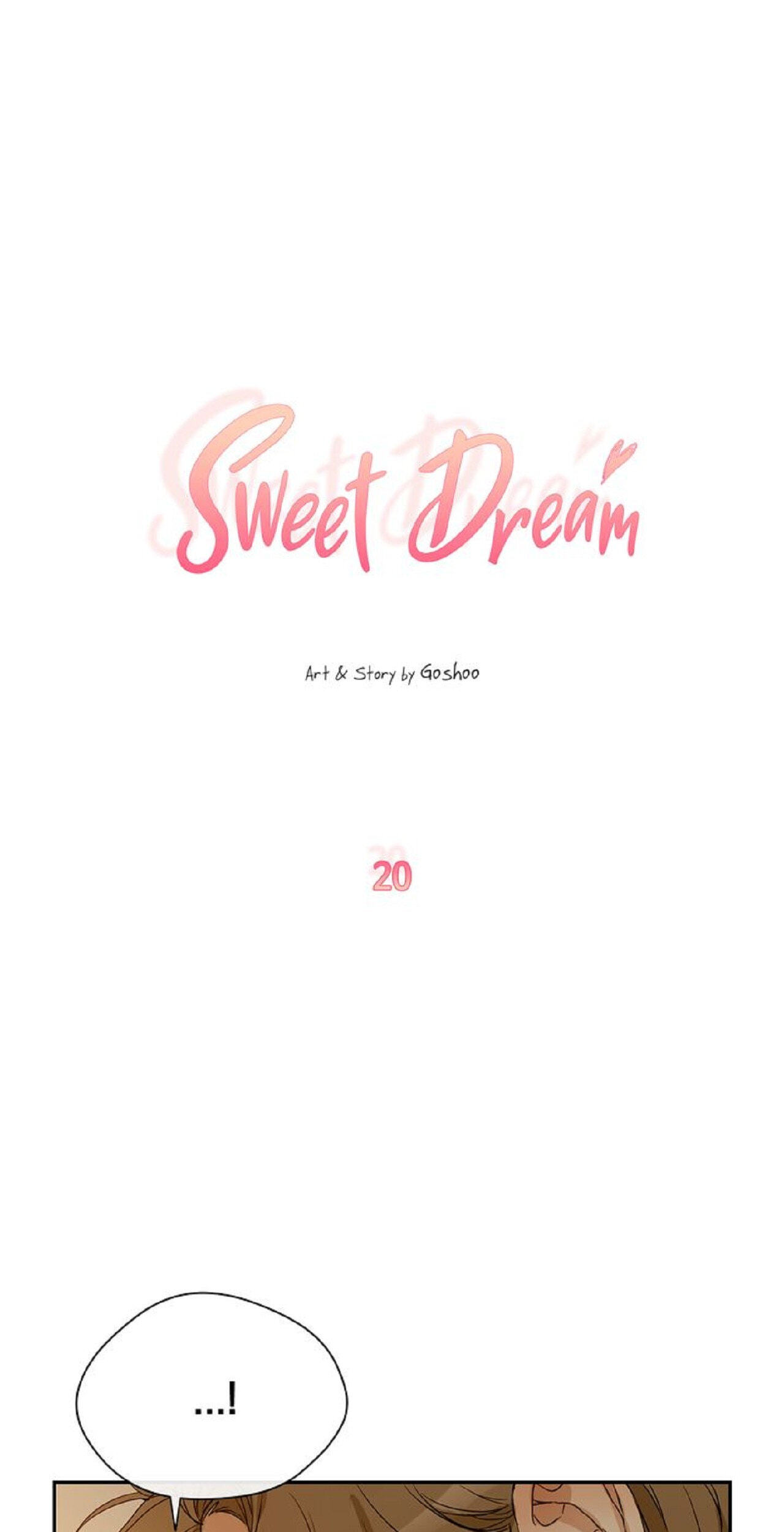 Sweet Dream Chapter 20 page 1 - 
