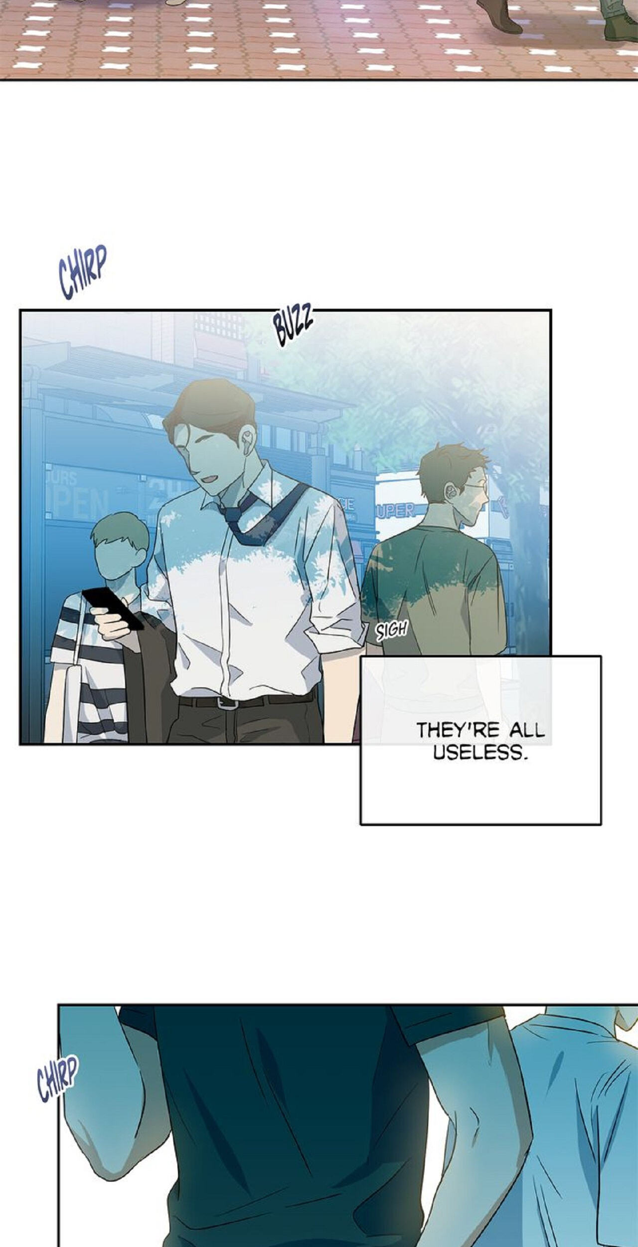 Sweet Dream Chapter 23 page 4 - 