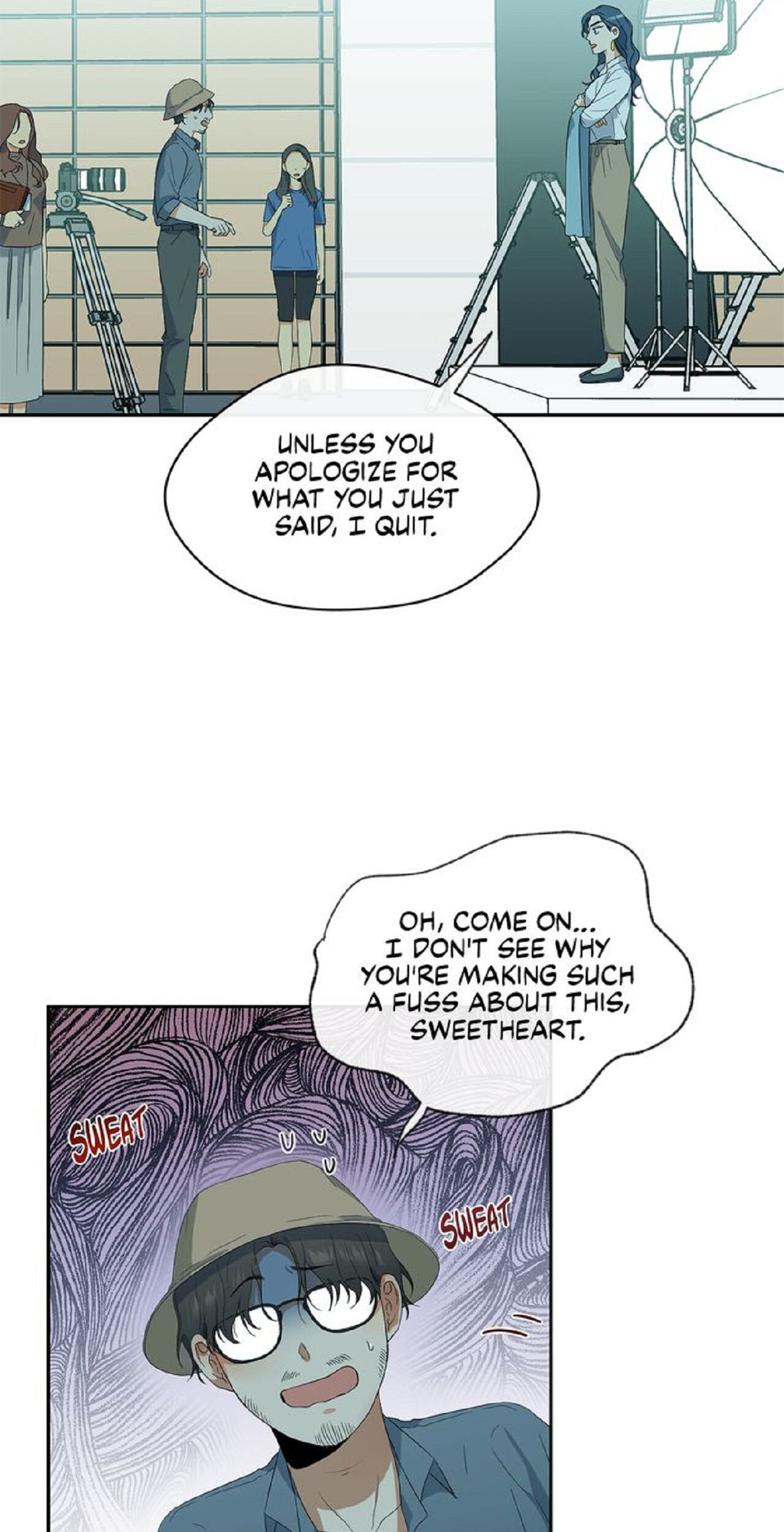 Sweet Dream Chapter 24 page 12 - 