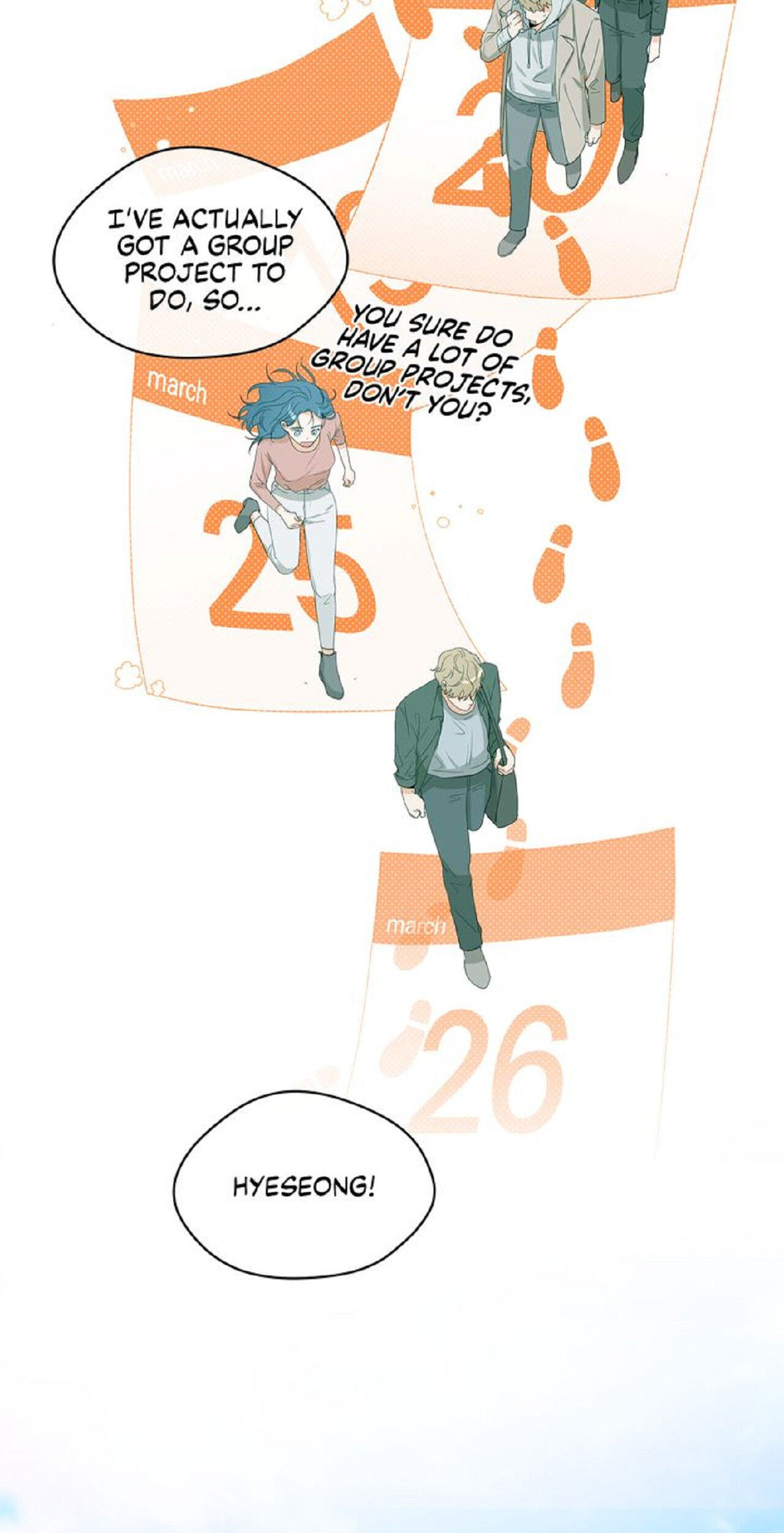Sweet Dream Chapter 26 page 9 - 