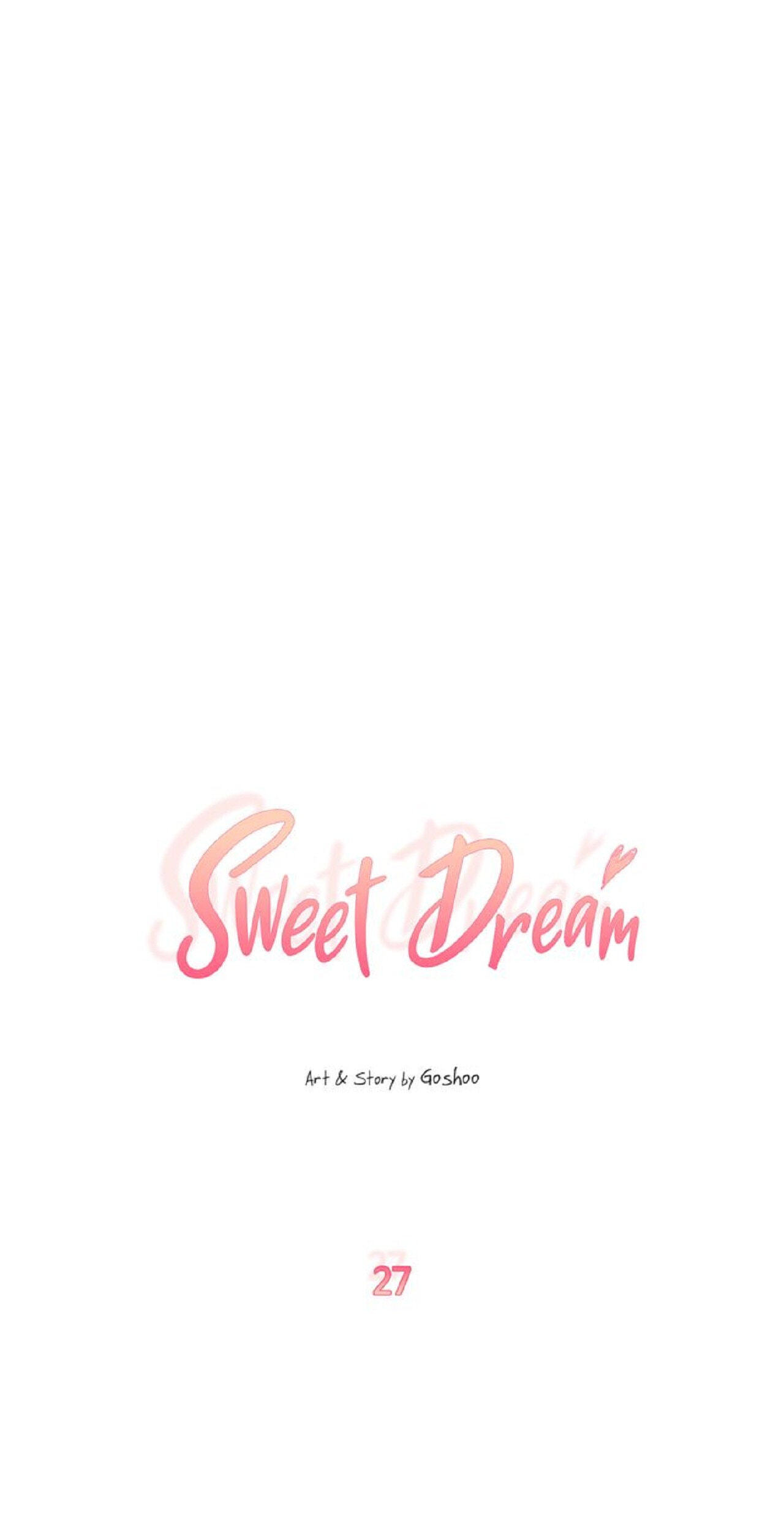 Sweet Dream Chapter 27 page 29 - 