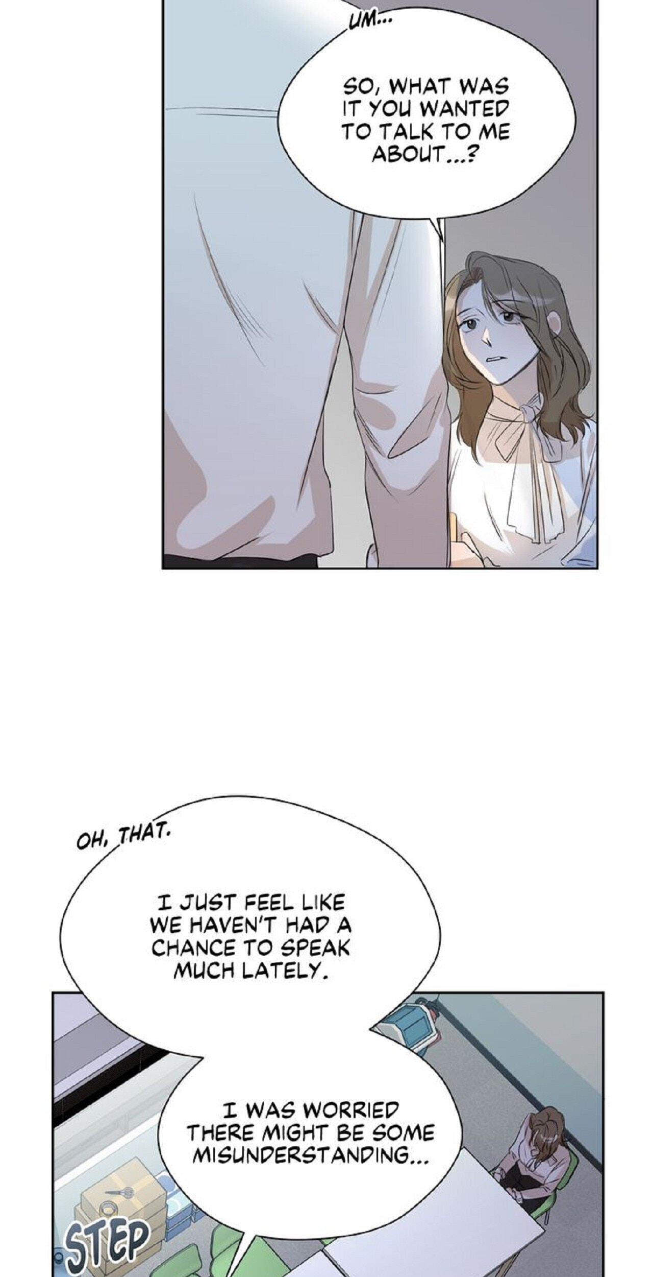 Sweet Dream Chapter 3 page 27 - 