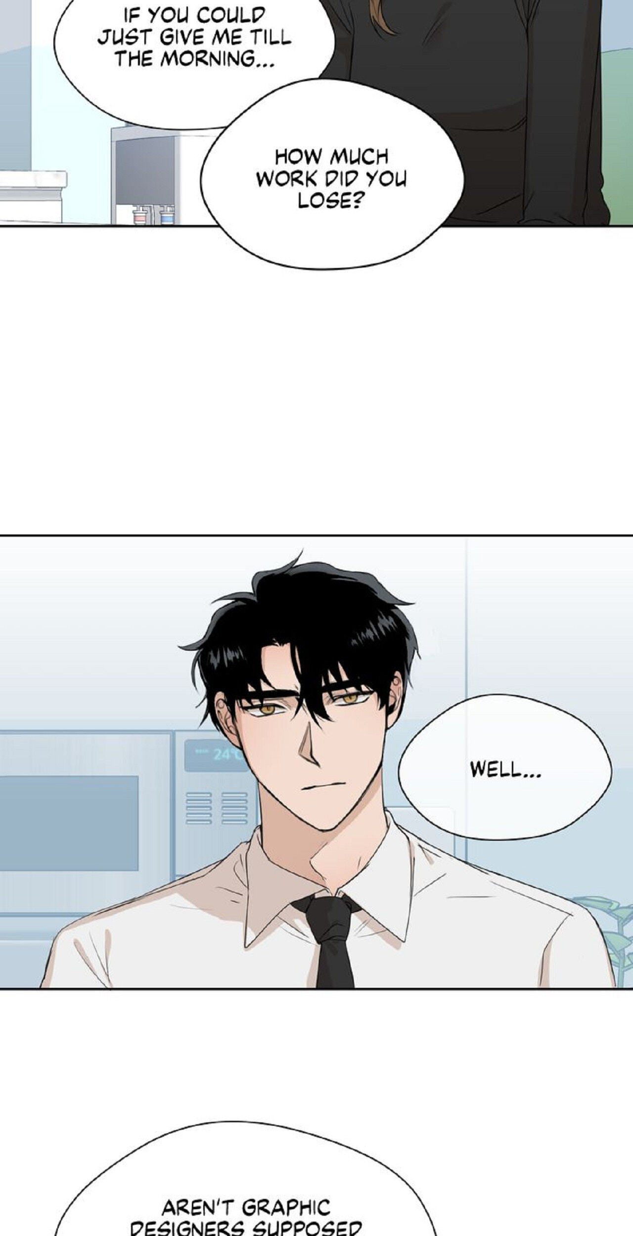 Sweet Dream Chapter 3 page 5 - 
