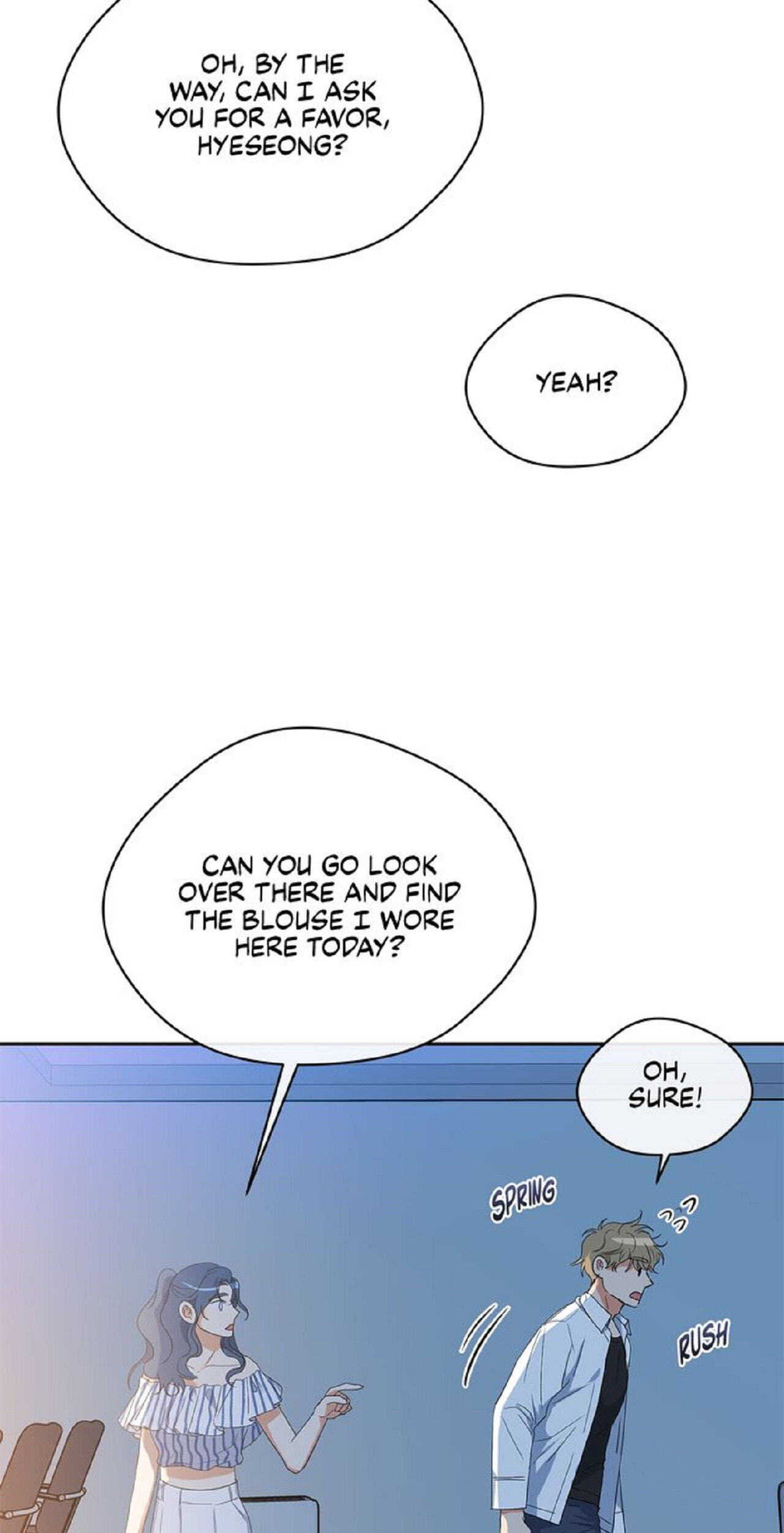 Sweet Dream Chapter 30 page 27 - 