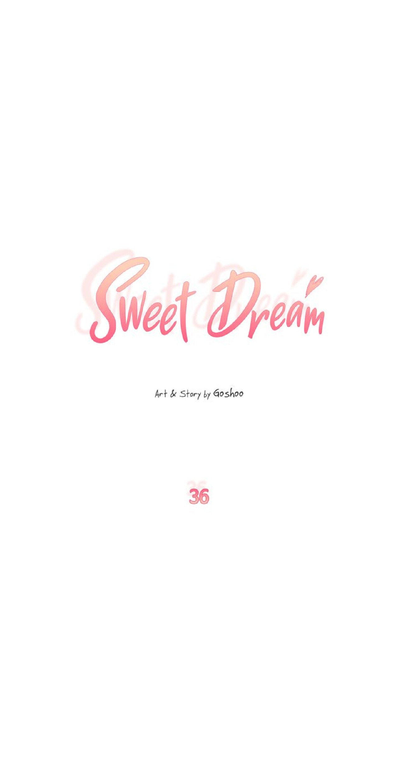 Sweet Dream Chapter 36 page 1 - 