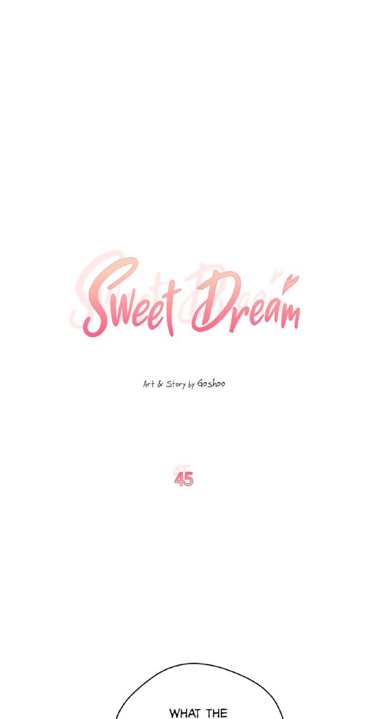 Sweet Dream Chapter 45 page 1 - 