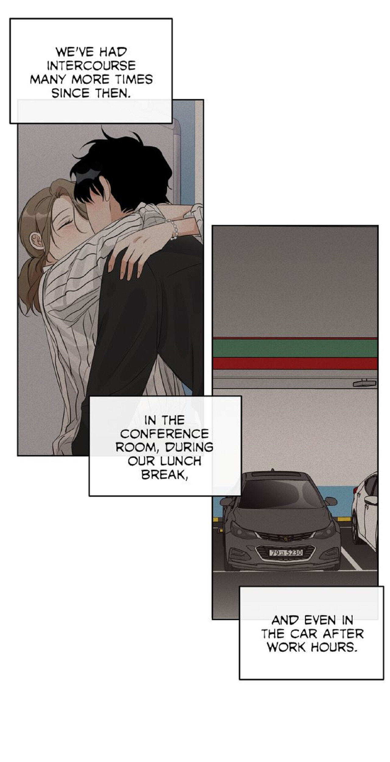 Sweet Dream Chapter 5 page 35 - 