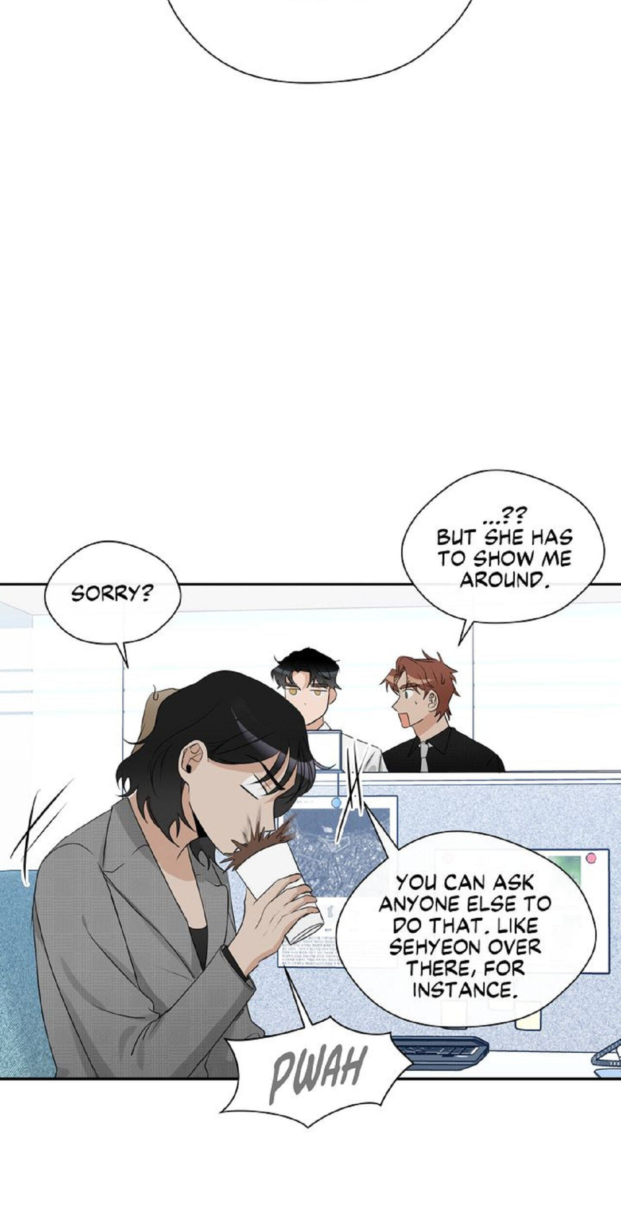 Sweet Dream Chapter 7 page 21 - 